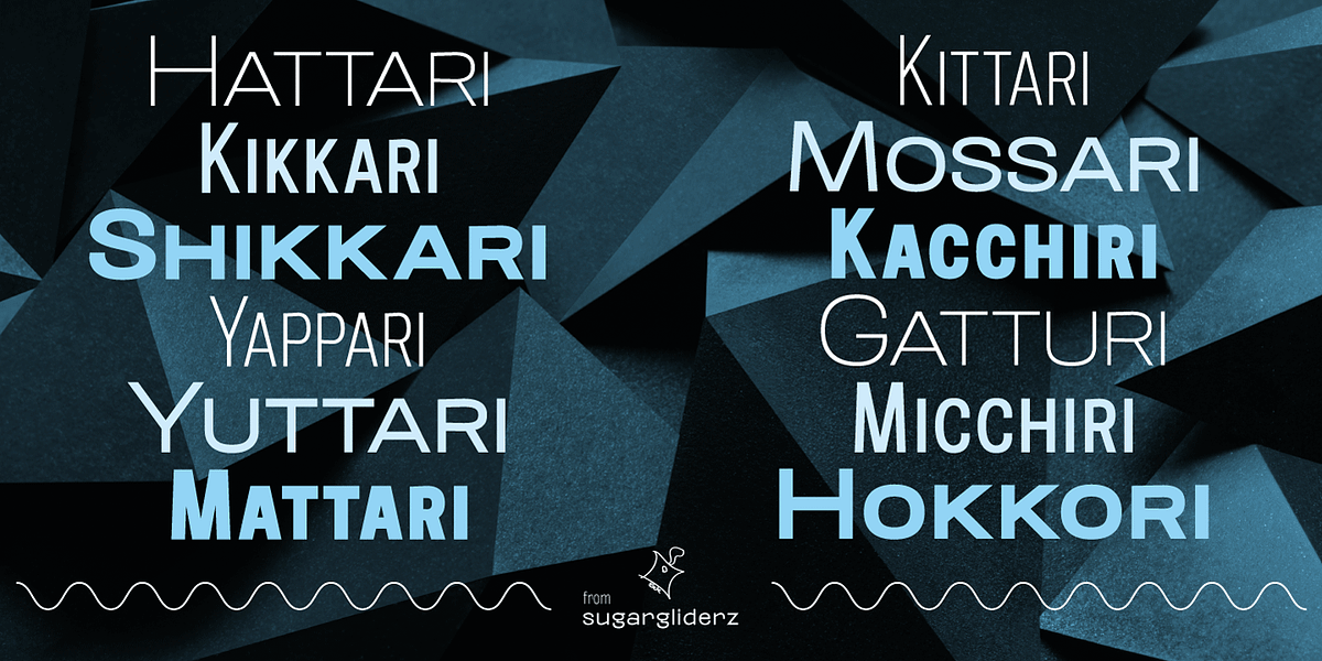 Oorrnnoott, a Sans Serif Font by sugargliderz (Photo 6 of 10)