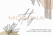 Modena | Duo with 6 Free Logos, a Sans Serif Font by Jen Wagner Co (Thumbnail 21 of 22)