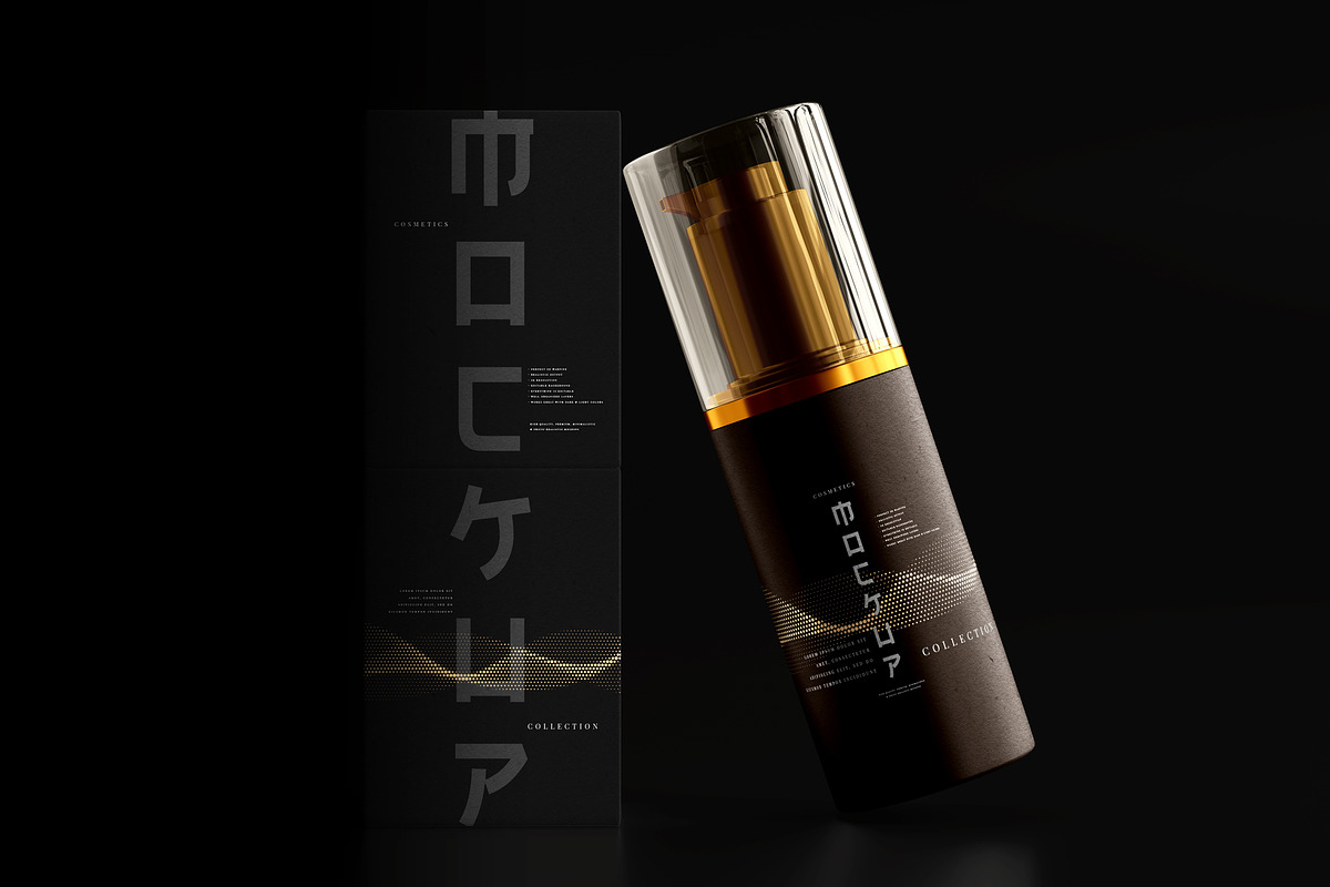 100+ Cosmetic Branding Mockups, a Cups & Container Mockup by pmvch (Photo 62 of 102)