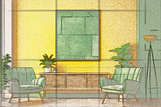 Colored Pencil Photoshop actions, an Action Add-On by 3d_model_tifotizi (Thumbnail 3 of 4)
