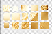 Gold foil texture set png, an Object Graphic by Shahjahangdb1 (Thumbnail 3 of 3)