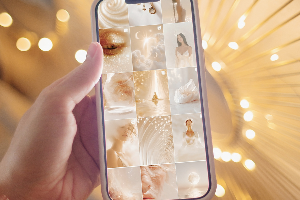 300 Celestial Stock Photo Bundle, a Beauty & Fashion Photo by Allure Art (Photo 11 of 41)