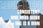 Cerick Modern Sans Serif Font, a Sans Serif Font by Perfectype (Thumbnail 4 of 5)