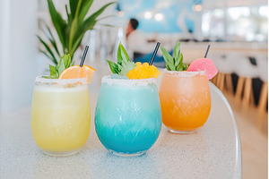 Colorful refreshing tropical, a Food & Drink Photo by Lermont51