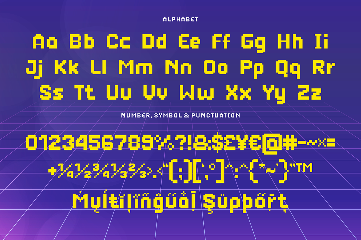 Game Stage, a Font by shineink.designlab (Photo 4 of 5)