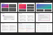 Review PowerPoint Templates, a Presentation Template by Warna Works (Thumbnail 5 of 10)