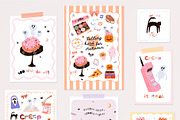 Cute Spooky Halloween Clipart Bundle, an Object Graphic by Ruslana Lubenets (Thumbnail 13 of 21)
