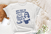 Why Take The High Road? Psycho Path, an Illustration by SharpMarketplace (Thumbnail 7 of 9)