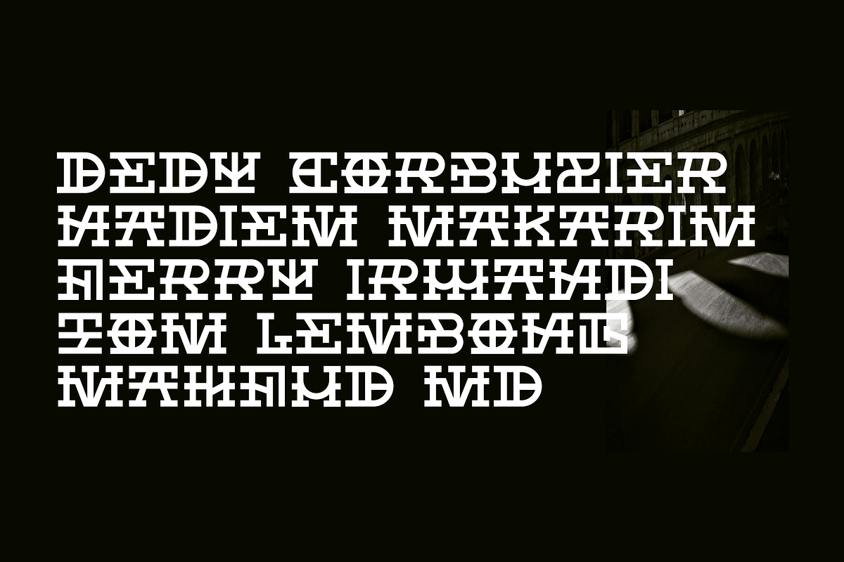 Felarium – Monumental Roman Display, a Serif Font by Erifqizefont (Photo 5 of 8)