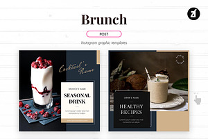 Brunch Social Media Template