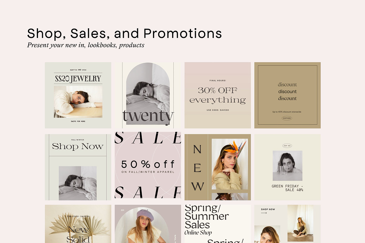 Sage Bundle for Coaches and Creators, a Social Media Template by Sparrow & Snow (Photo 20 of 35)