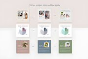 Instagram Templates Nude, a Social Media Template by Ink Gallery (Thumbnail 6 of 6)