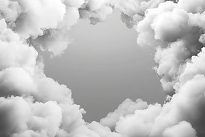 White smoke texture with blank space for text, a Background Photo by AlyaAnd