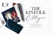 The Stay Classy Font Duo, a Serif Font by Nicky Laatz (Thumbnail 10 of 36)