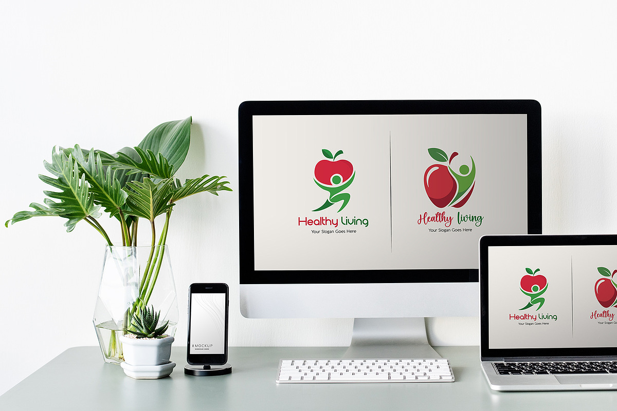 Custom Dietitian Logo Template preview 4