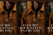 Buger Elegant Serif Font Typeface, a Serif Font by Perfectype (Thumbnail 5 of 7)