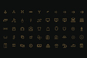 Monicons 2 - 100 icons, an Outline Icon by timboelaars (Thumbnail 3 of 3)