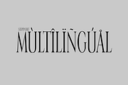 jovanca, a Serif Font by jaffana.co (Thumbnail 4 of 5)
