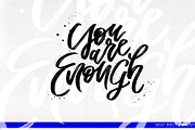 35 Lettering Brushes for Procreate, a Brush Add-On by PicByKate (Thumbnail 6 of 14)
