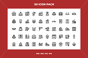 Fashion icons, an Outline Icon by Wencory (Thumbnail 1 of 2)