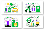 10 Green Hydrogen Energy, a Technology Illustration by denayunebgt (Thumbnail 2 of 4)