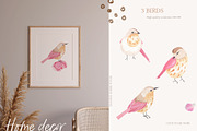 Photo Camera Watercolor Set, an Illustration by natalisart (Thumbnail 5 of 7)