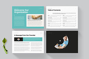 Charity Brochure | Landscape, a Brochure Template by HiveArts (Thumbnail 2 of 5)