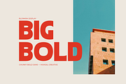 Blonkra – Chunky Bold Sans Font, a Sans Serif Font by Muksal Creative (Thumbnail 2 of 10)