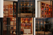 Window glass storefront logo mockup, a Product Mockup by Mockthethics. (Thumbnail 2 of 8)