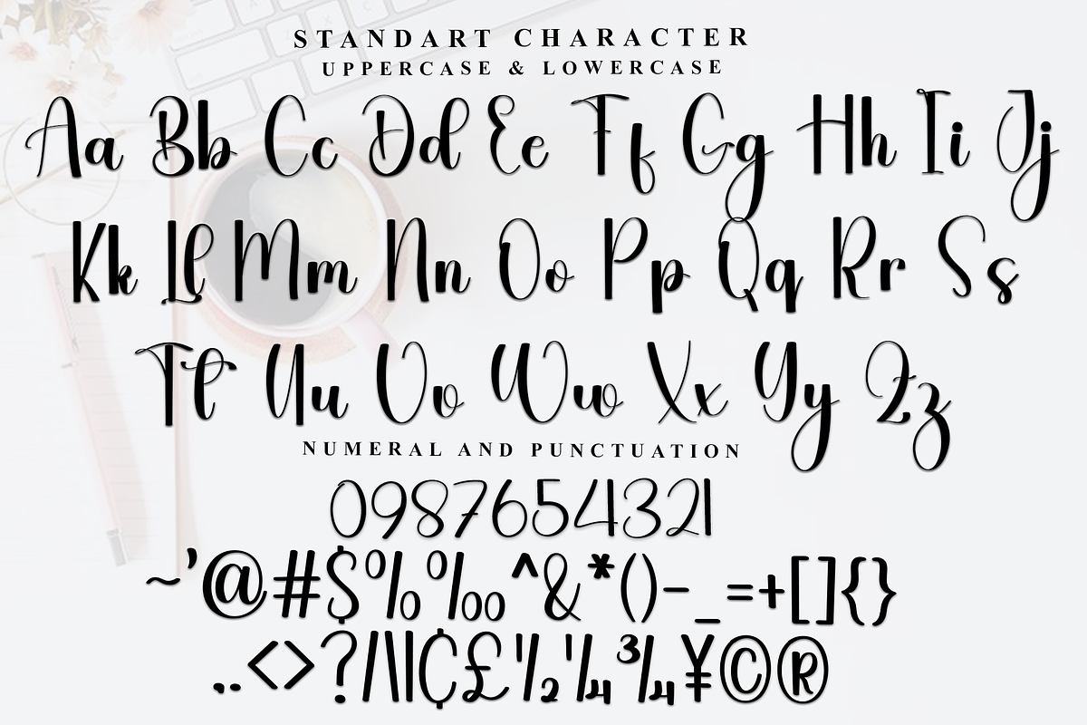 Casual Handwriting, a Handwritten Font by InermediaSTUDIO (Photo 6 of 7)