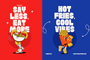Rusko - Bold Display Font, a Sans Serif Font by Nirmana Visual (Thumbnail 8 of 9)