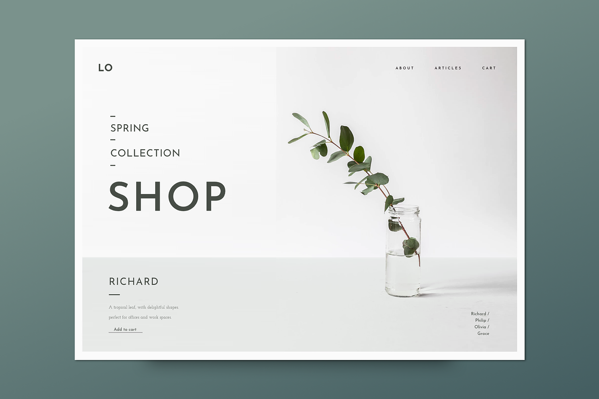 UI Kit - Lombok, an UI Kit Template by Delightful Design (Photo 2 of 8)
