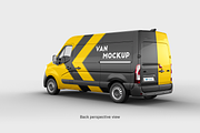 Van Mockup 11, an Advertising Mockup by Mockupix (Thumbnail 8 of 9)