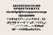 Rosela Display Sans serif Font, a Sans Serif Font by Storytype Studio (Thumbnail 13 of 15)