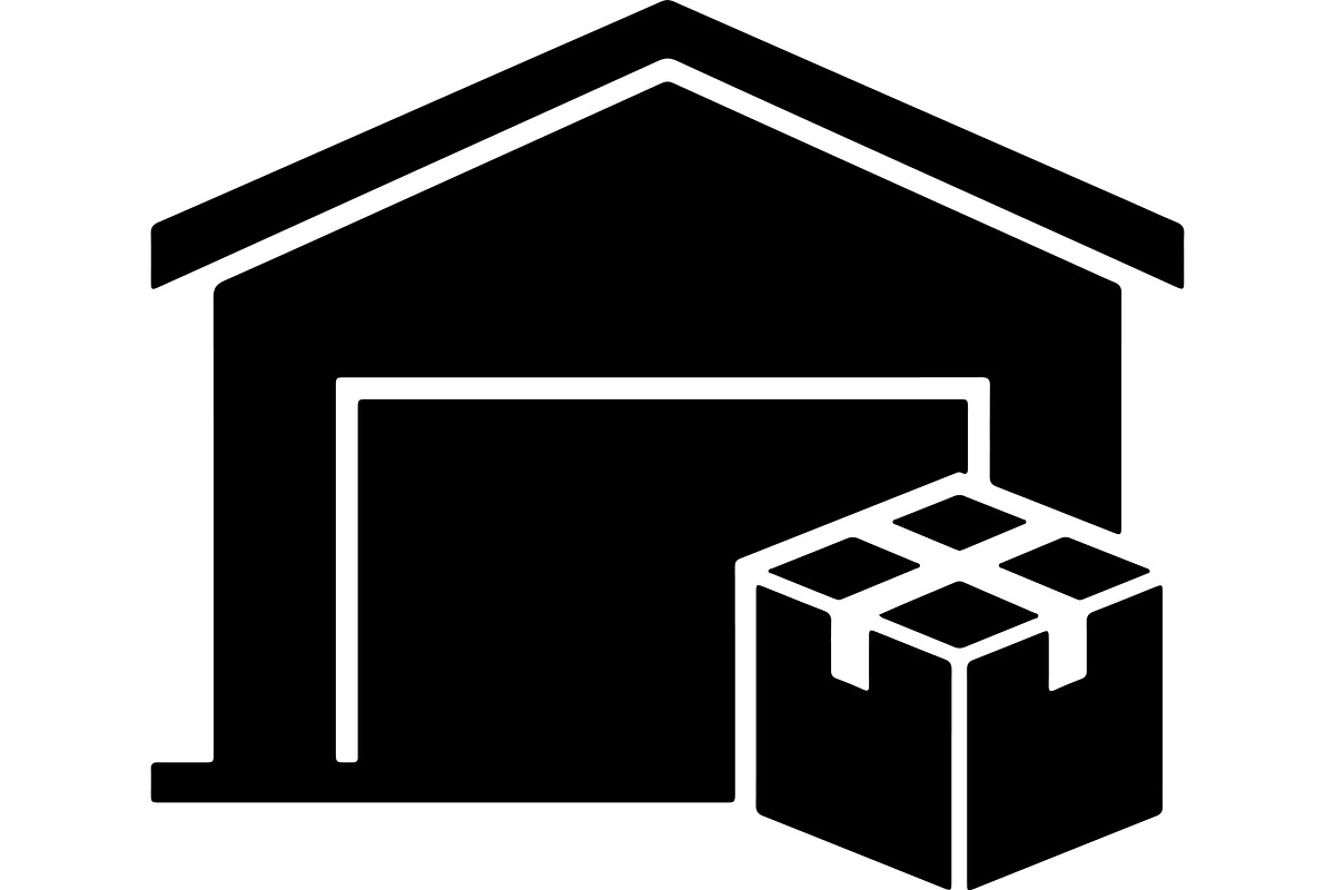 Warehouse and industrial building, a Decorative Illustration by jahid234 (Photo 9 of 13)