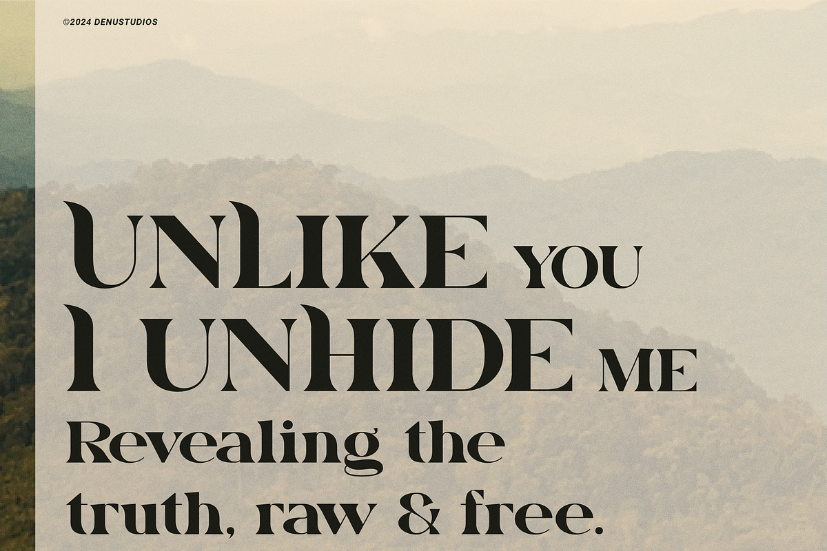 Gradzy | Display Serif Font, a Serif Font by Denustudios (Photo 2 of 13)