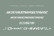 Riposya Typeface, a Handwritten Font by QR Design Studio (Thumbnail 7 of 9)