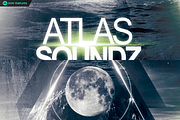 ATLAS SOUNDZ Flyer Template, a Flyer Template by OVNI-TEMPLATES (Thumbnail 3 of 3)