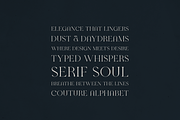 Solora – Elegant Modern Serif Font, a Serif Font by Only Fonts (Thumbnail 7 of 11)