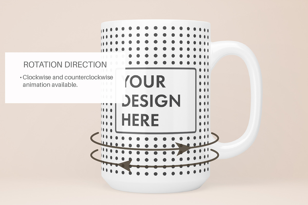 15oz Mug Video Mockup, a Cups & Container Mockup by MockupsBox (Photo 6 of 7)