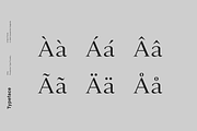 Alloy - A Sharp Serif Typeface, a Serif Font by Cassandra Cappello (Thumbnail 5 of 7)