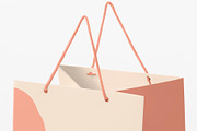 Shopping Bag Mockup, a Product Mockup by MockupCraft (Thumbnail 2 of 4)