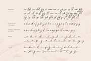Fortune Happiest - Script Serif Duo, a Script Font by Letteratom (Thumbnail 11 of 12)