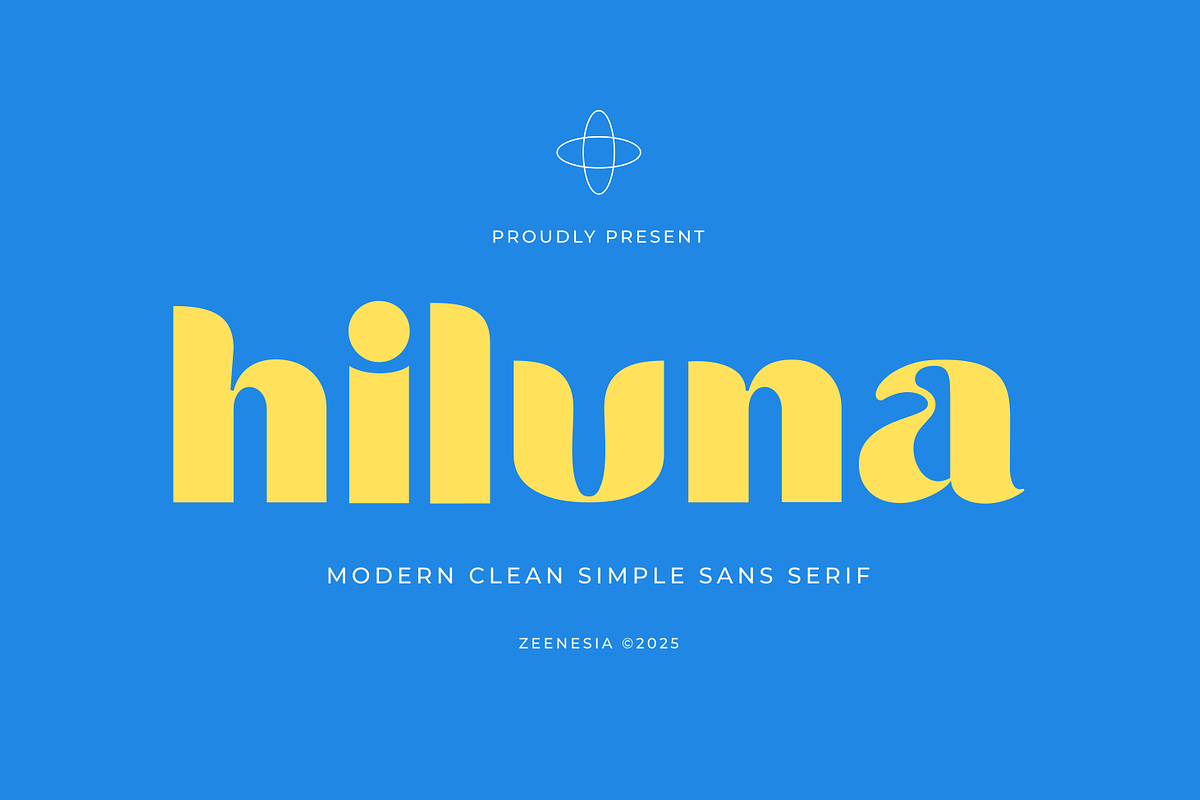 Hiluna Clean Sans Serif Font, a Sans Serif Font by zeenesia (Photo 1 of 22)