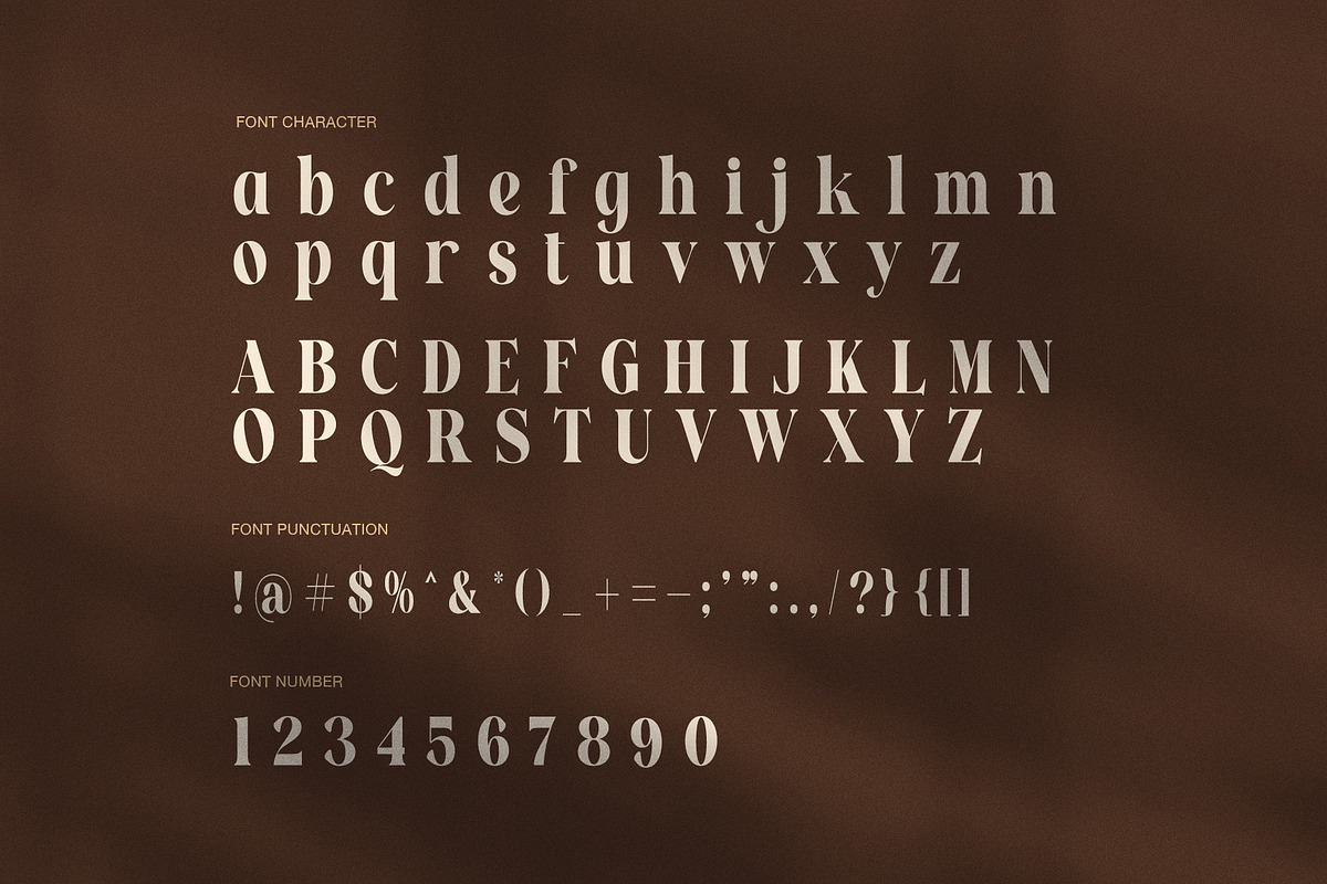 Collapse Elegant Serif Font, a Serif Font by Elegant Font (Photo 7 of 8)