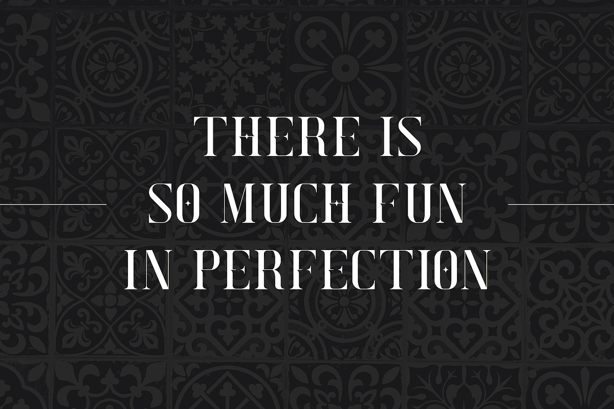 Exquisite - Serif Typeface|4 Styles preview 5