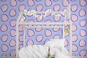 Doodle Fruits Seamless Patterns, a Pattern Graphic by Kotulska (Thumbnail 5 of 6)