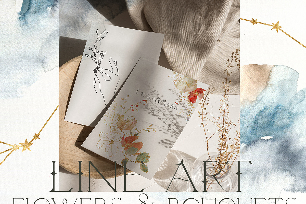 ASTROLOGY watercolor zodiac signs, a Decorative Illustration by Yuliya Derbisheva (Photo 10 of 17)