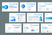 Pitch Deck Presentation Template, a Presentation Template by MightyDesign (Thumbnail 1 of 8)