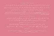 Pertysh Tulipita Stylish Calligraphy, a Script Font by stylishtype.co (Thumbnail 18 of 20)